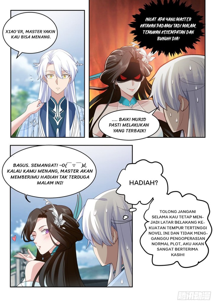 The Great Villain Senior Brother and All of His Yandere Junior Sisters Chapter 21 Gambar 13