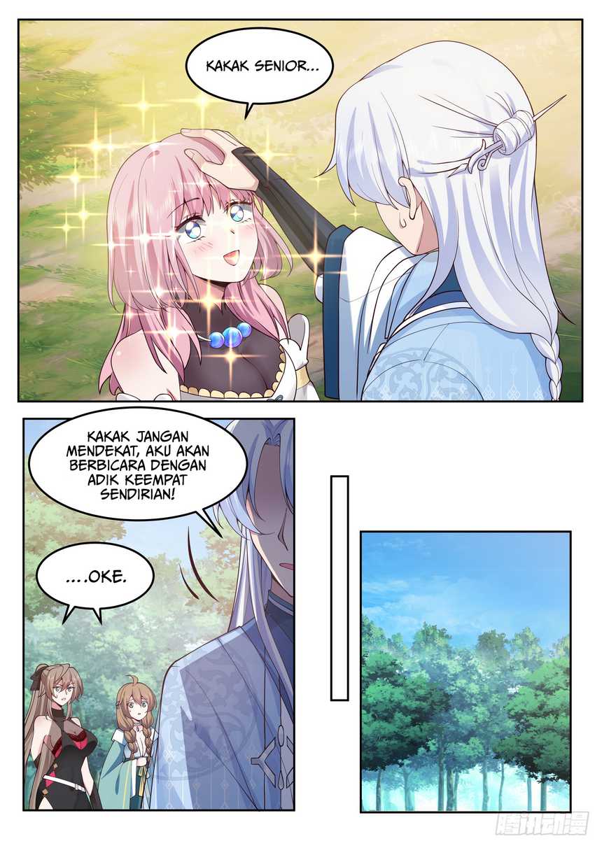 The Great Villain Senior Brother and All of His Yandere Junior Sisters Chapter 24 Gambar 5