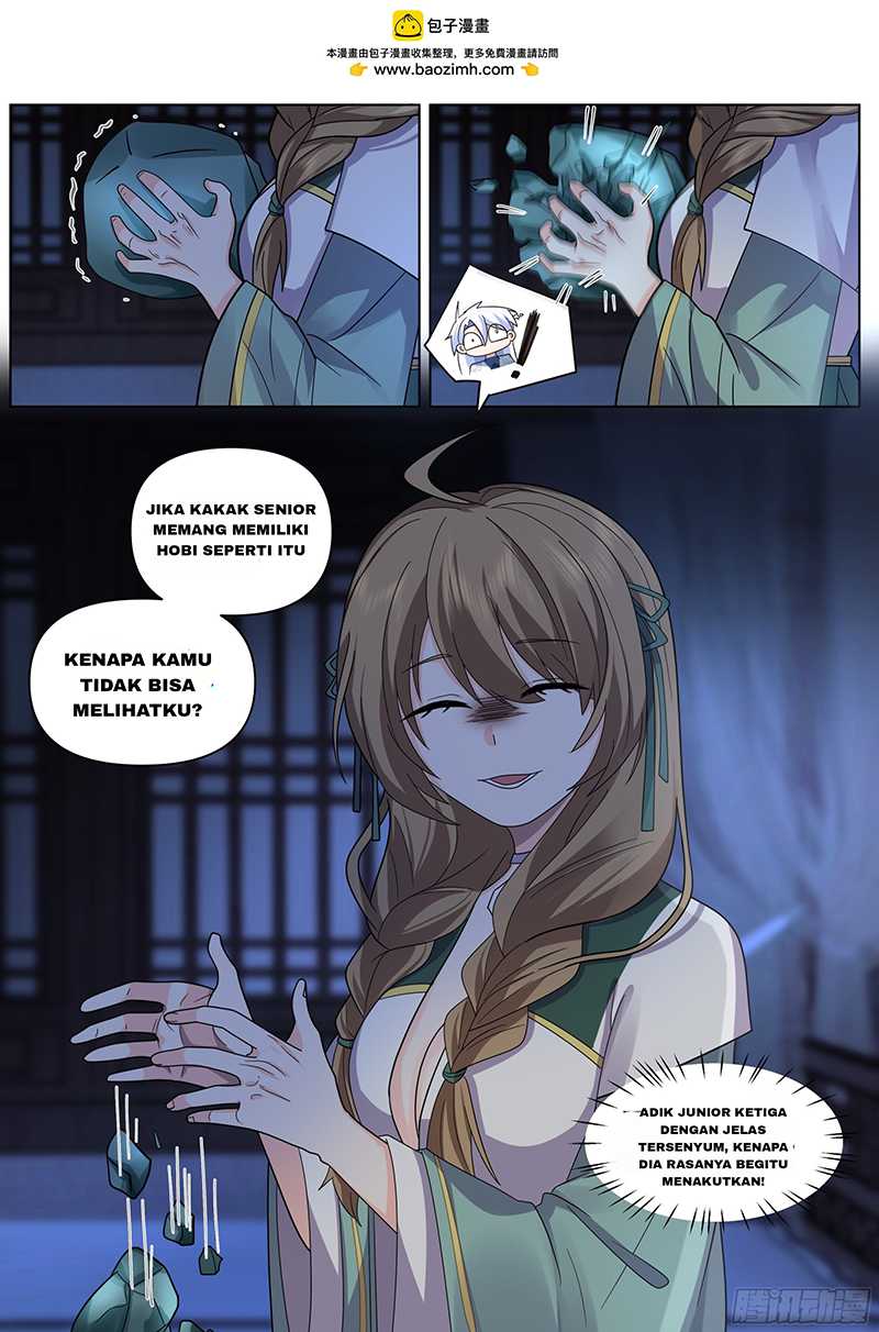 The Great Villain Senior Brother and All of His Yandere Junior Sisters Chapter 26 Gambar 10