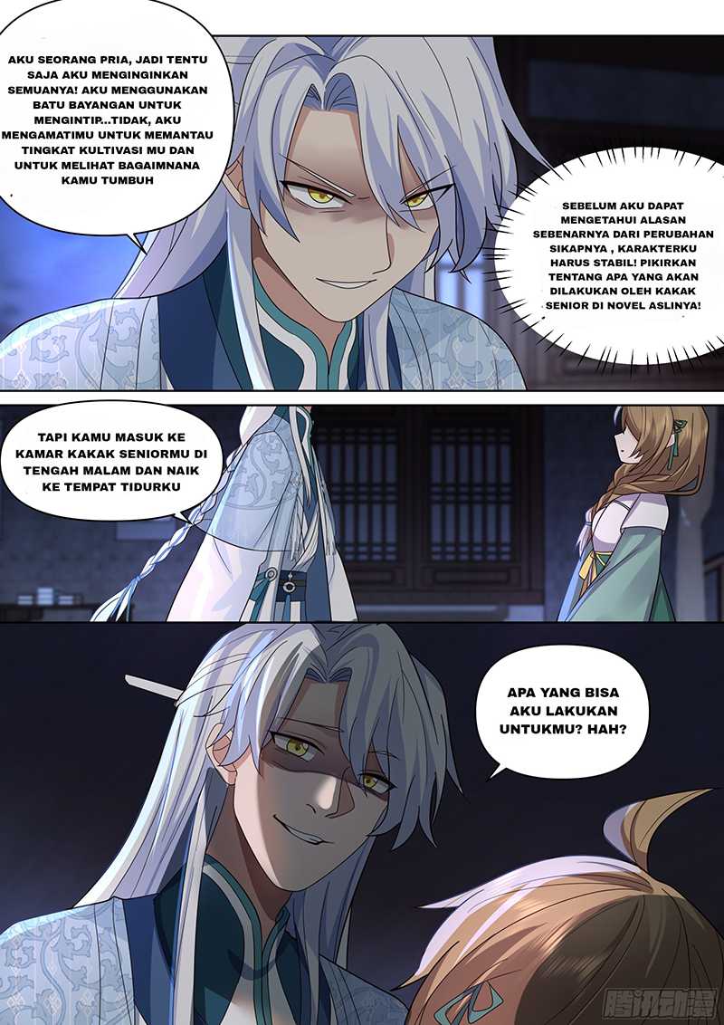 The Great Villain Senior Brother and All of His Yandere Junior Sisters Chapter 26 Gambar 11