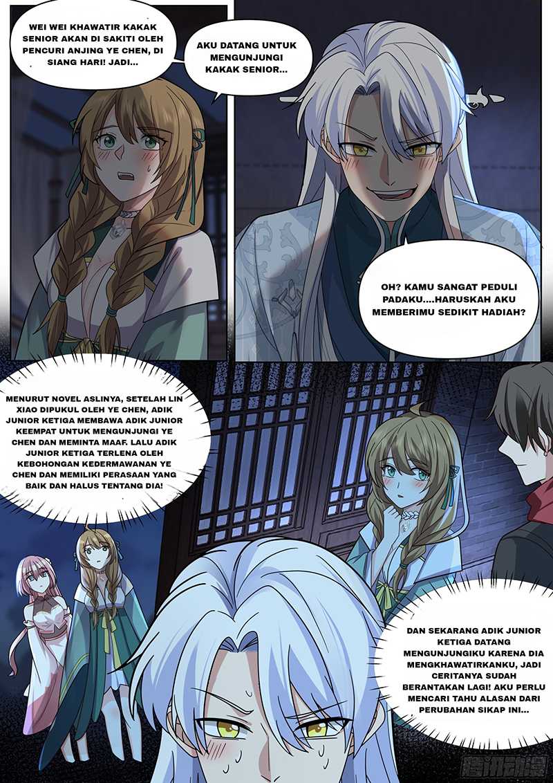 The Great Villain Senior Brother and All of His Yandere Junior Sisters Chapter 26 Gambar 12