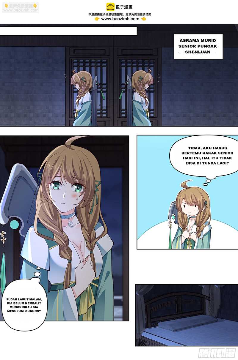 The Great Villain Senior Brother and All of His Yandere Junior Sisters Chapter 26 Gambar 4