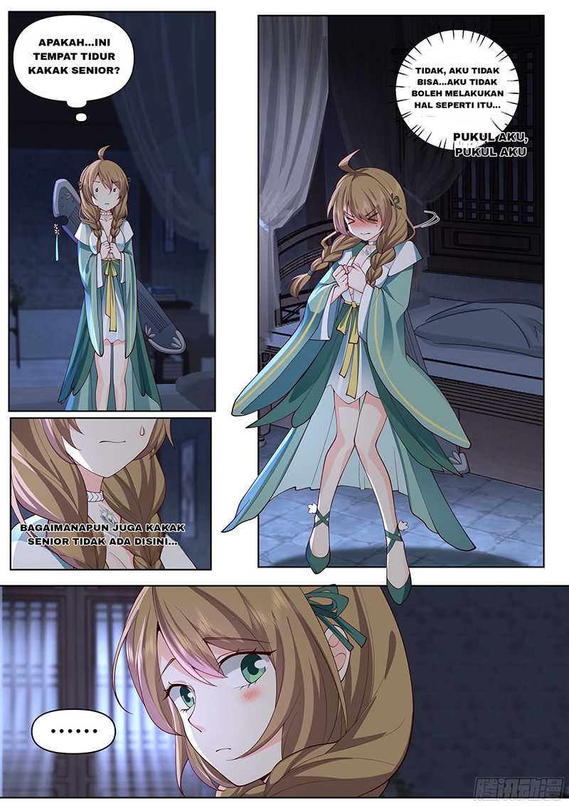 The Great Villain Senior Brother and All of His Yandere Junior Sisters Chapter 26 Gambar 5