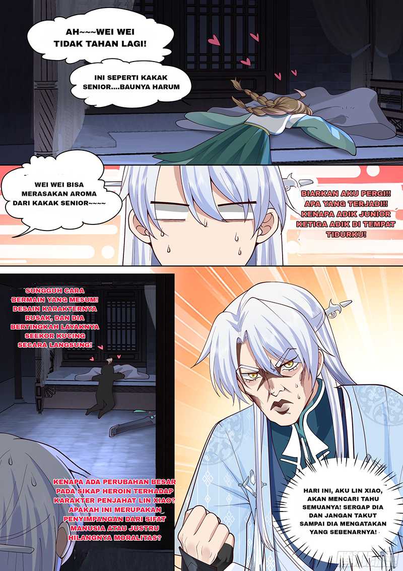 The Great Villain Senior Brother and All of His Yandere Junior Sisters Chapter 26 Gambar 6
