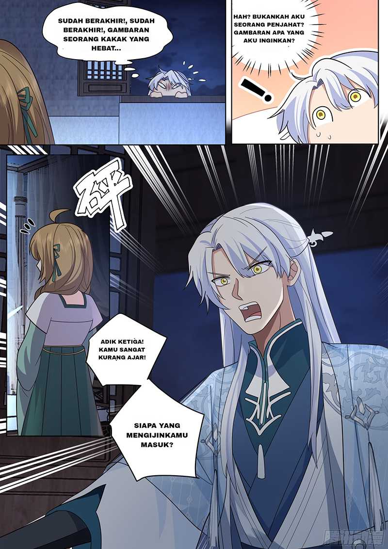 The Great Villain Senior Brother and All of His Yandere Junior Sisters Chapter 26 Gambar 8