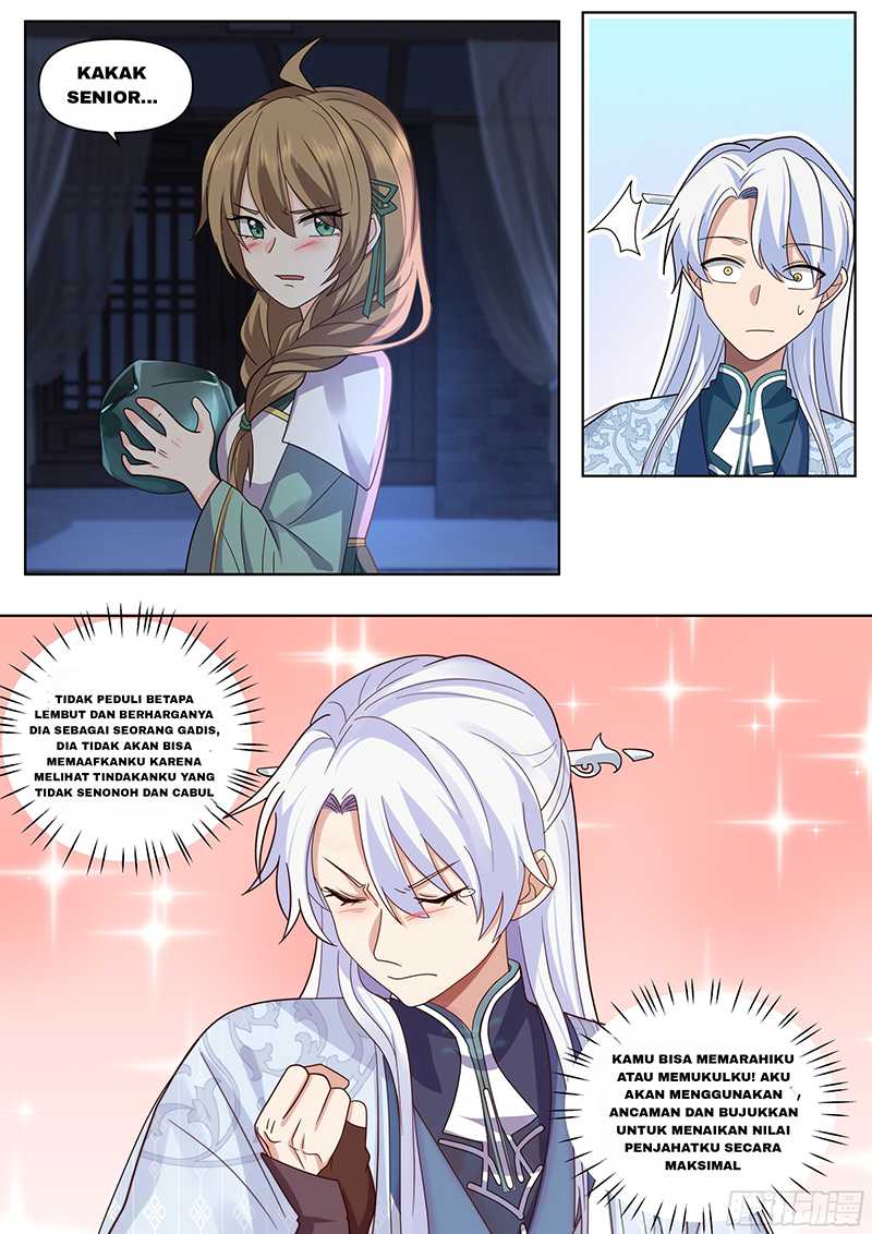 The Great Villain Senior Brother and All of His Yandere Junior Sisters Chapter 26 Gambar 9