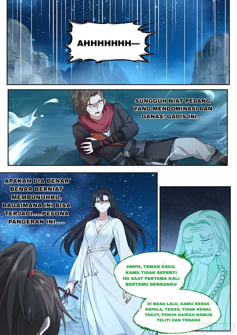 The Great Villain Senior Brother and All of His Yandere Junior Sisters Chapter 29 Gambar 7