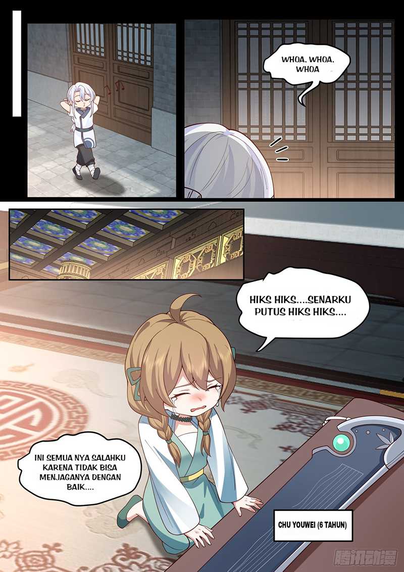 The Great Villain Senior Brother and All of His Yandere Junior Sisters Chapter 31 Gambar 9