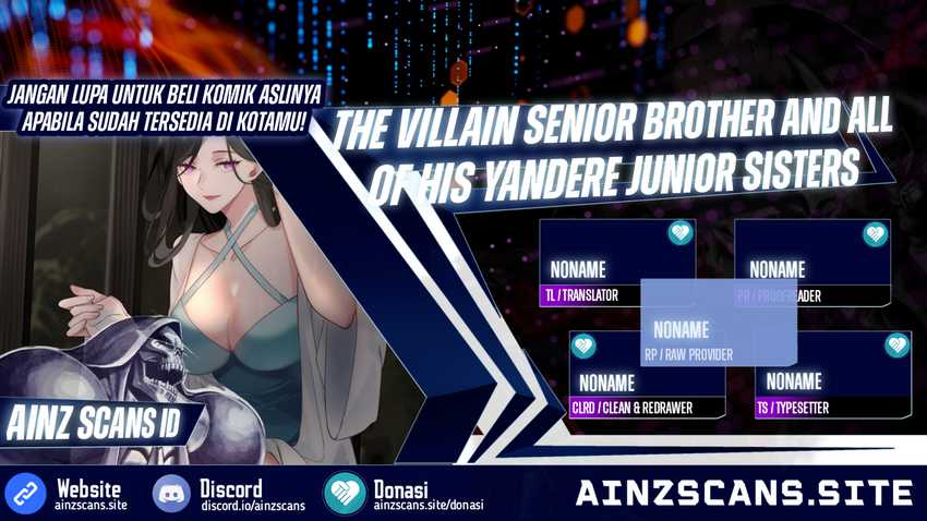 Baca Komik The Great Villain Senior Brother and All of His Yandere Junior Sisters Chapter 32 Gambar 1