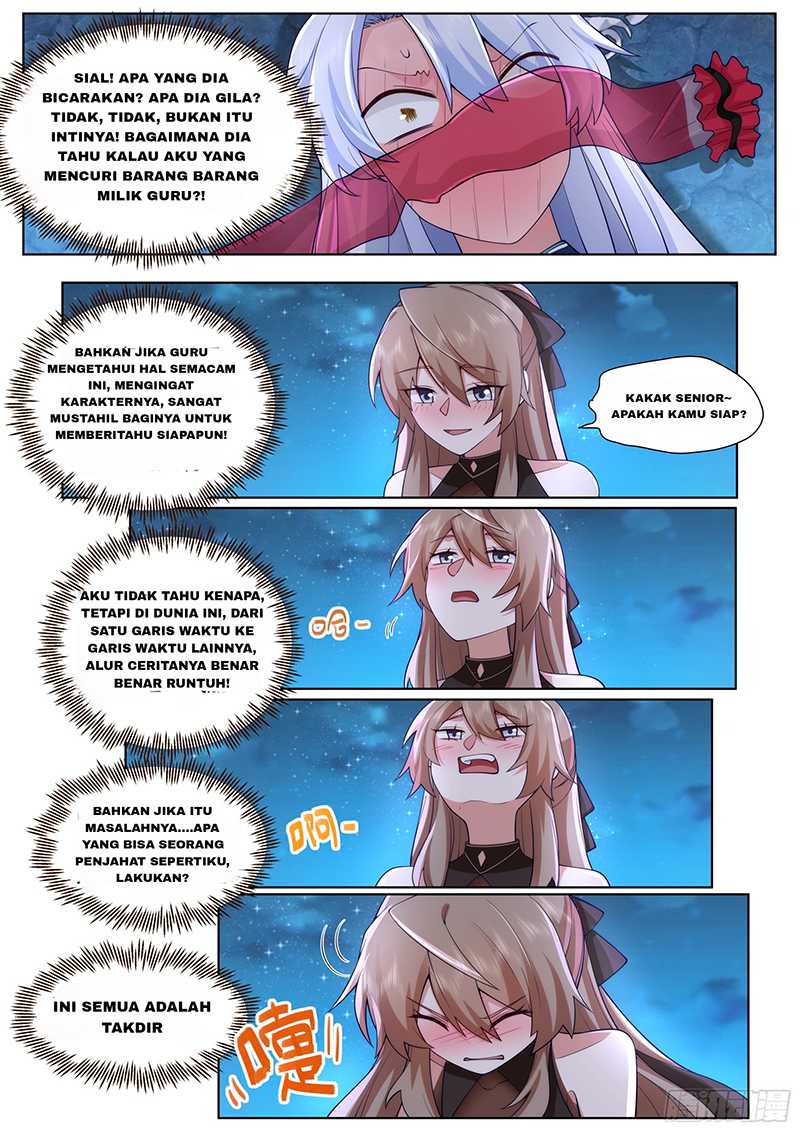The Great Villain Senior Brother and All of His Yandere Junior Sisters Chapter 32 Gambar 9