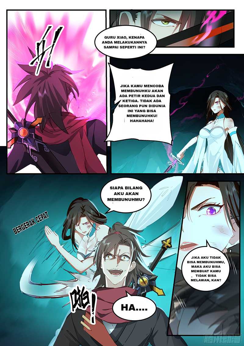 The Great Villain Senior Brother and All of His Yandere Junior Sisters Chapter 36 Gambar 11