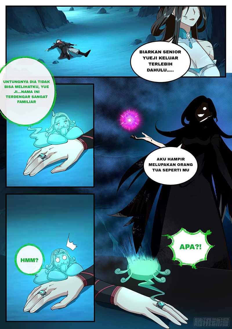The Great Villain Senior Brother and All of His Yandere Junior Sisters Chapter 36 Gambar 13