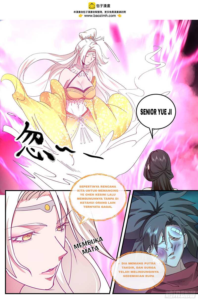 The Great Villain Senior Brother and All of His Yandere Junior Sisters Chapter 36 Gambar 15