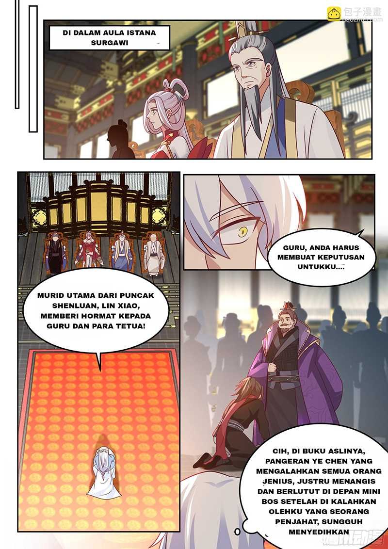 The Great Villain Senior Brother and All of His Yandere Junior Sisters Chapter 38 Gambar 11