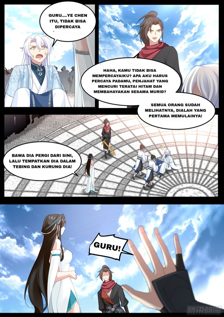 The Great Villain Senior Brother and All of His Yandere Junior Sisters Chapter 41 Gambar 7