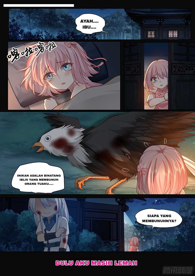 The Great Villain Senior Brother and All of His Yandere Junior Sisters Chapter 42 Gambar 8
