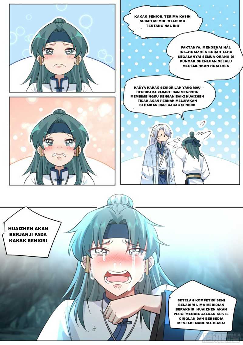 The Great Villain Senior Brother and All of His Yandere Junior Sisters Chapter 44 Gambar 17