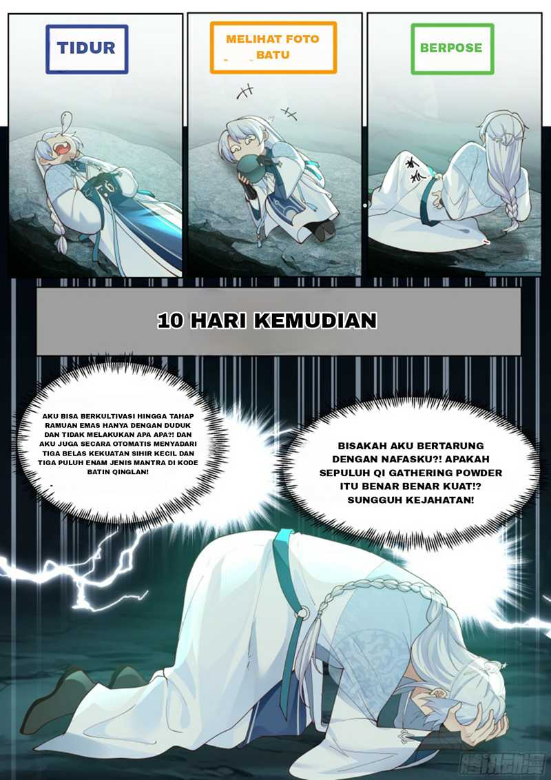 The Great Villain Senior Brother and All of His Yandere Junior Sisters Chapter 44 Gambar 9