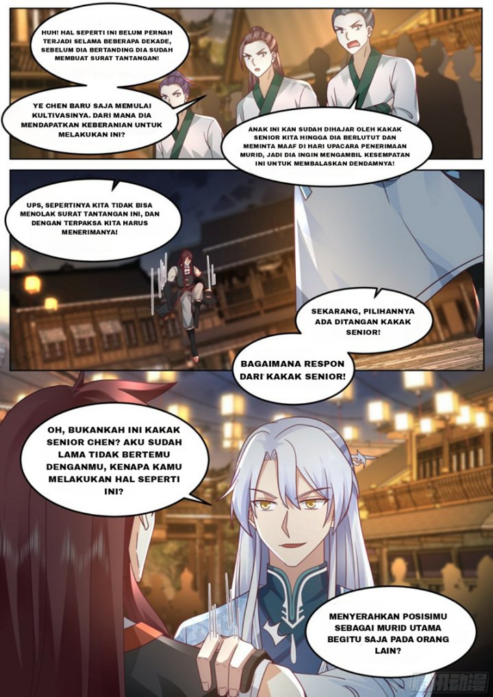 The Great Villain Senior Brother and All of His Yandere Junior Sisters Chapter 46 Gambar 6