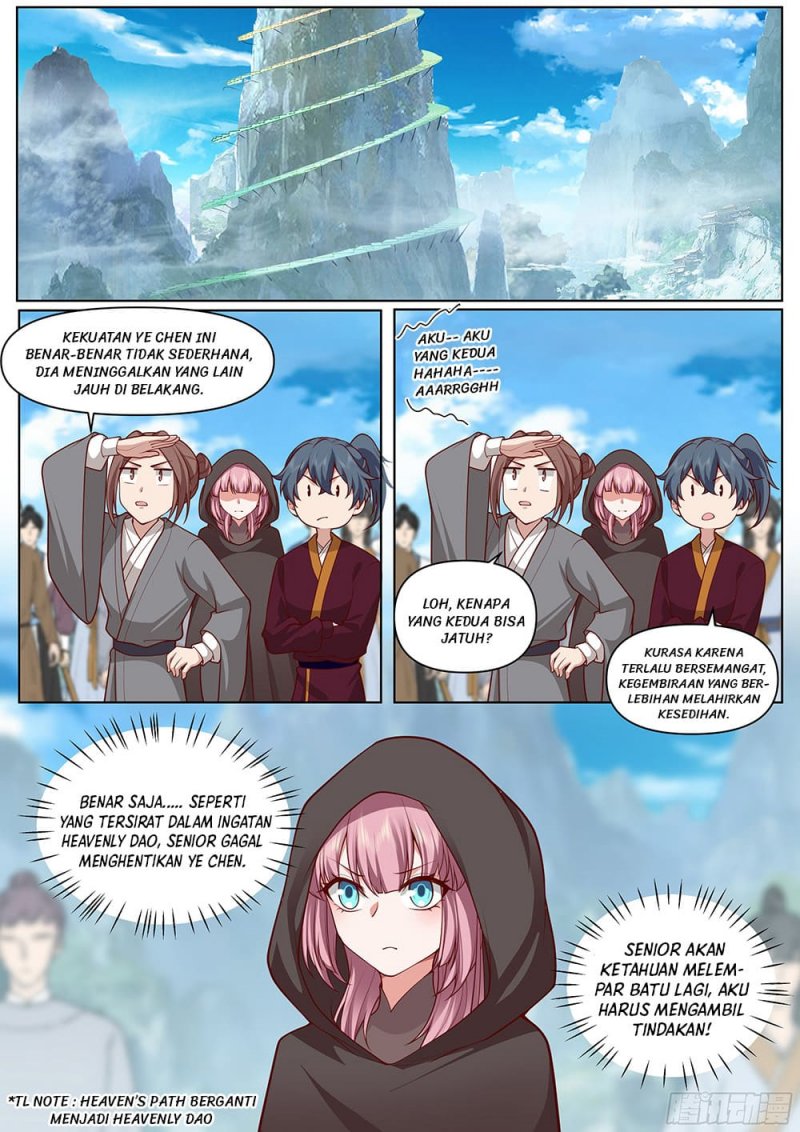The Great Villain Senior Brother and All of His Yandere Junior Sisters Chapter 5 Gambar 4