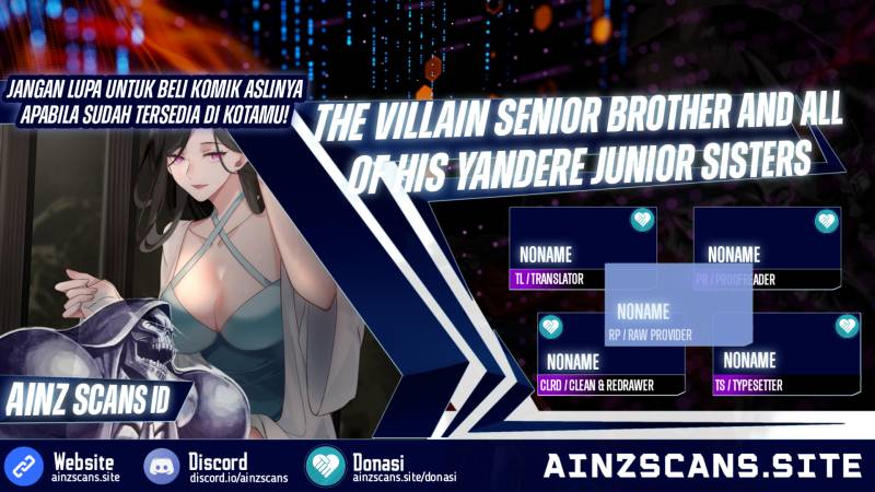 Baca Komik The Great Villain Senior Brother and All of His Yandere Junior Sisters Chapter 53 Gambar 1