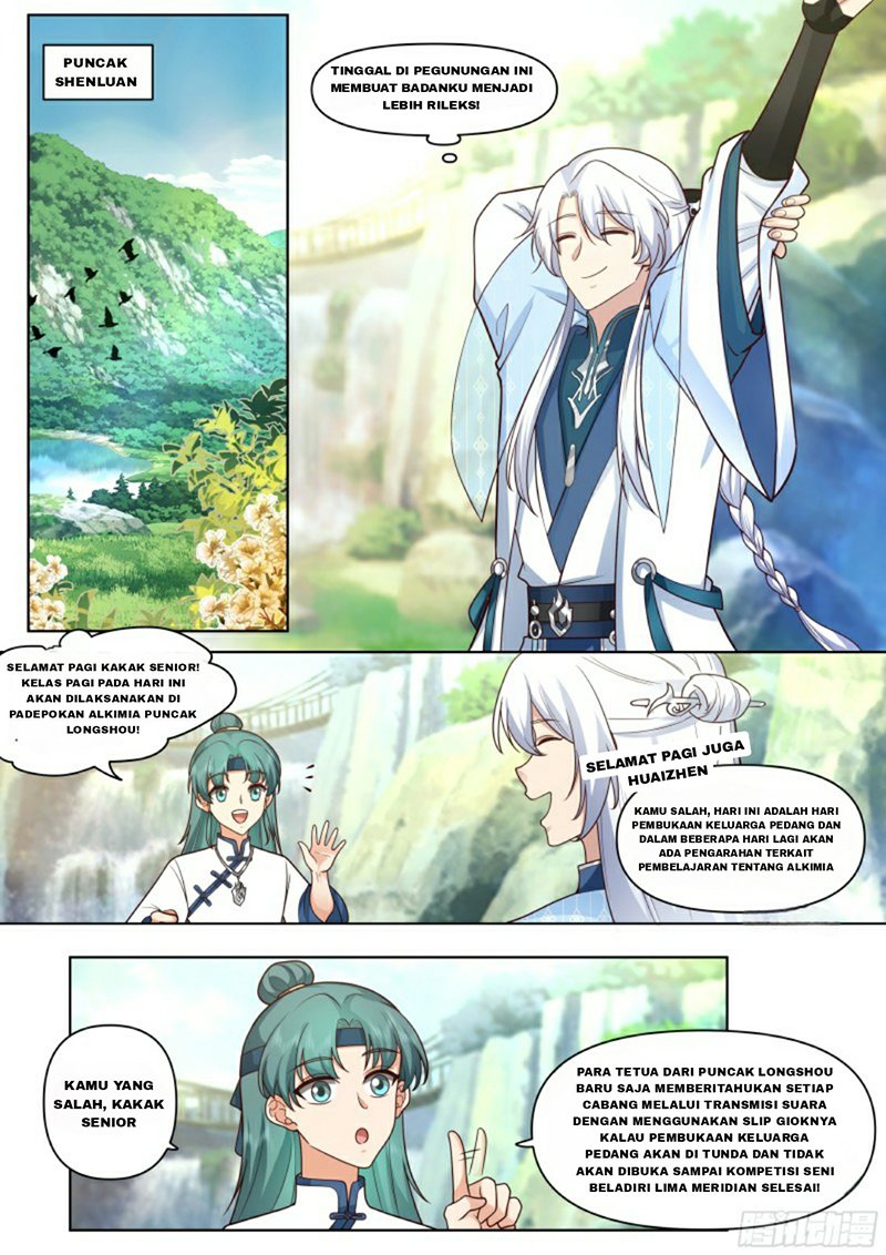 Baca Manhua The Great Villain Senior Brother and All of His Yandere Junior Sisters Chapter 54 Gambar 2