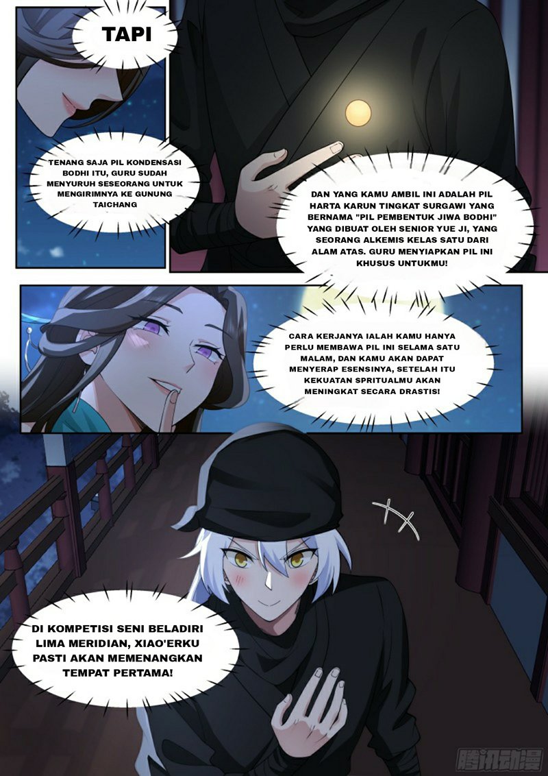 The Great Villain Senior Brother and All of His Yandere Junior Sisters Chapter 56 Gambar 9