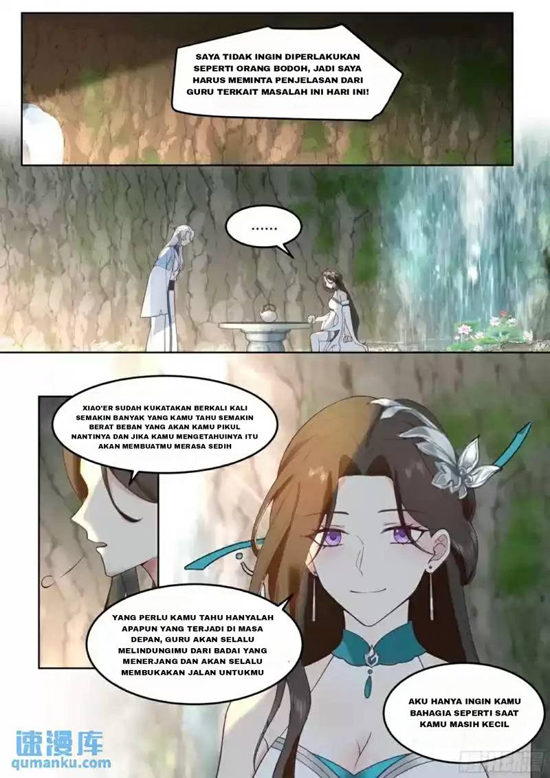 Baca Manhua The Great Villain Senior Brother and All of His Yandere Junior Sisters Chapter 57 Gambar 2