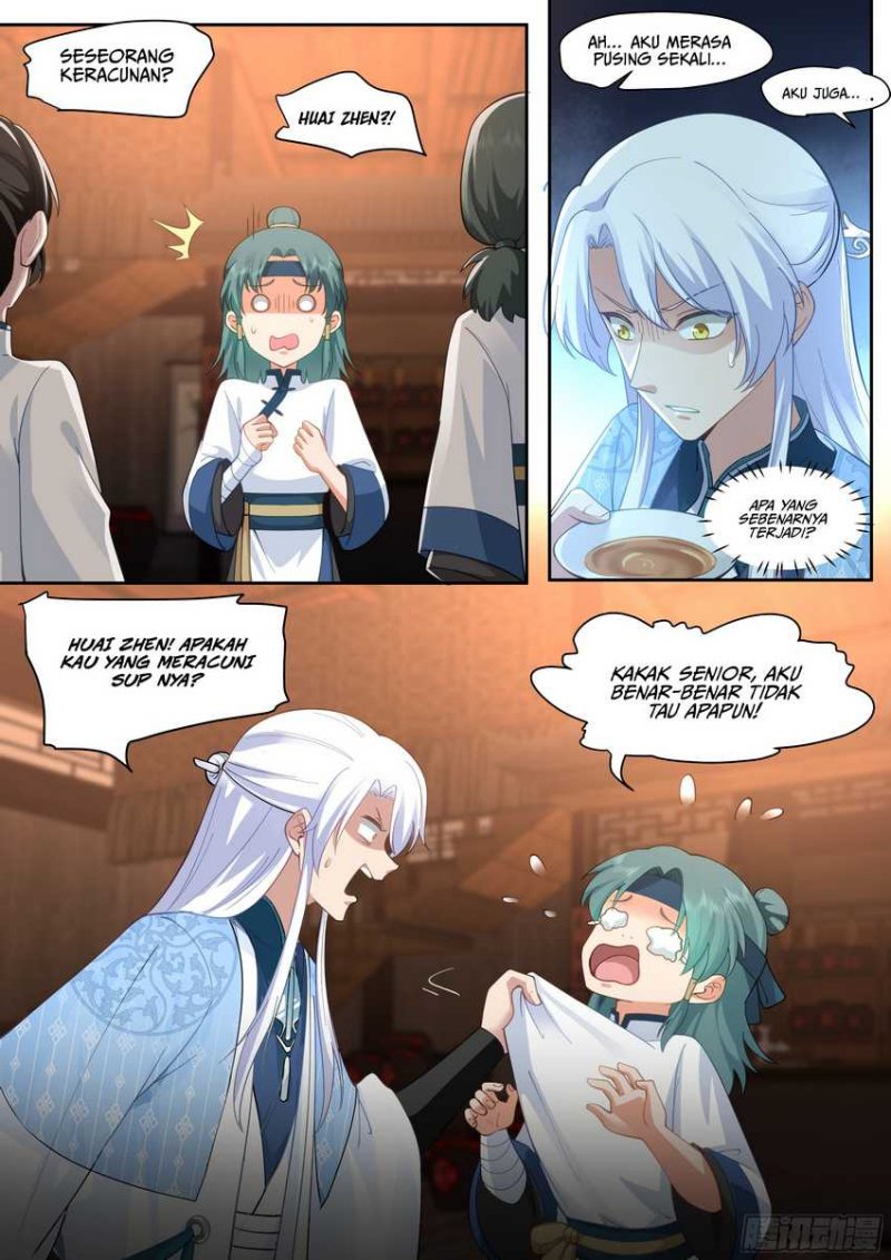 The Great Villain Senior Brother and All of His Yandere Junior Sisters Chapter 59 Gambar 13