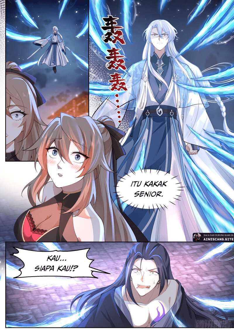 The Great Villain Senior Brother and All of His Yandere Junior Sisters Chapter 61 Gambar 7