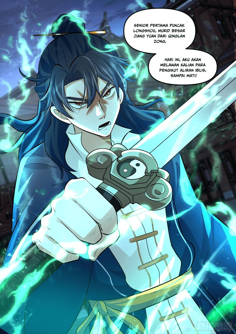 The Great Villain Senior Brother and All of His Yandere Junior Sisters Chapter 63 Gambar 14