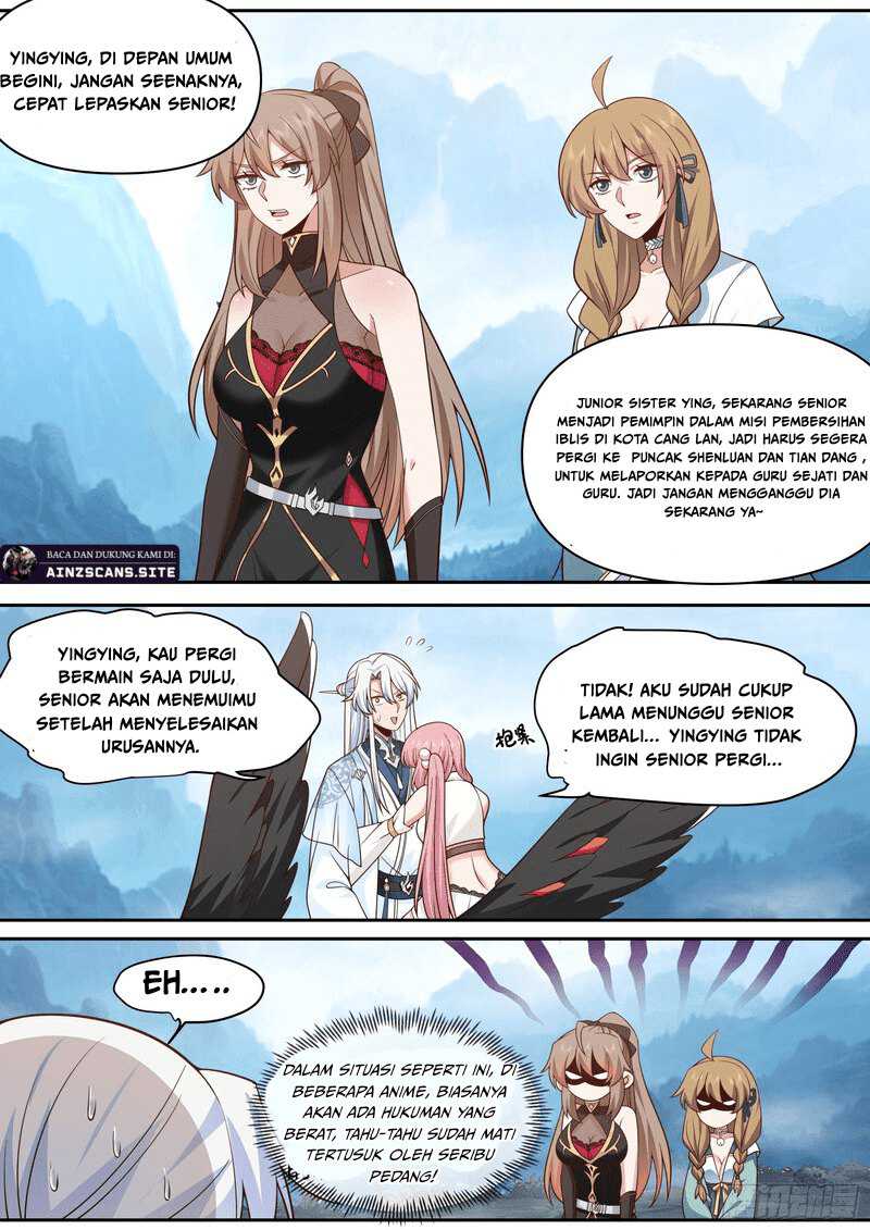The Great Villain Senior Brother and All of His Yandere Junior Sisters Chapter 67 Gambar 11