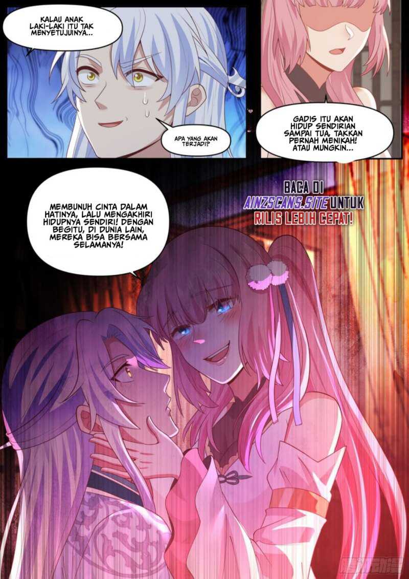 The Great Villain Senior Brother and All of His Yandere Junior Sisters Chapter 68 Gambar 8
