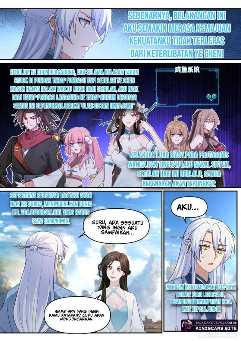 The Great Villain Senior Brother and All of His Yandere Junior Sisters Chapter 69 Gambar 14