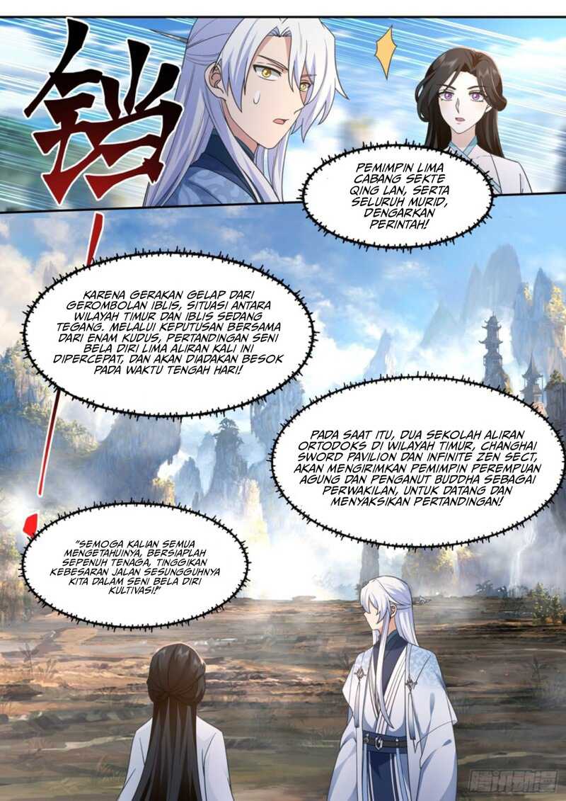 The Great Villain Senior Brother and All of His Yandere Junior Sisters Chapter 69 Gambar 15