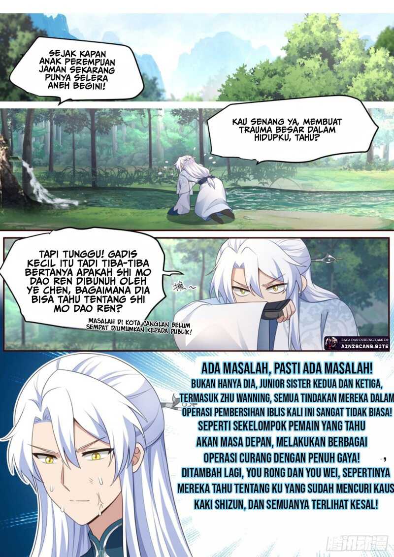 The Great Villain Senior Brother and All of His Yandere Junior Sisters Chapter 69 Gambar 4