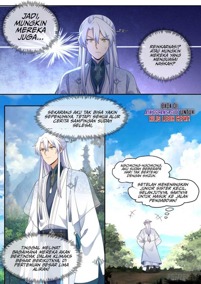 The Great Villain Senior Brother and All of His Yandere Junior Sisters Chapter 69 Gambar 5