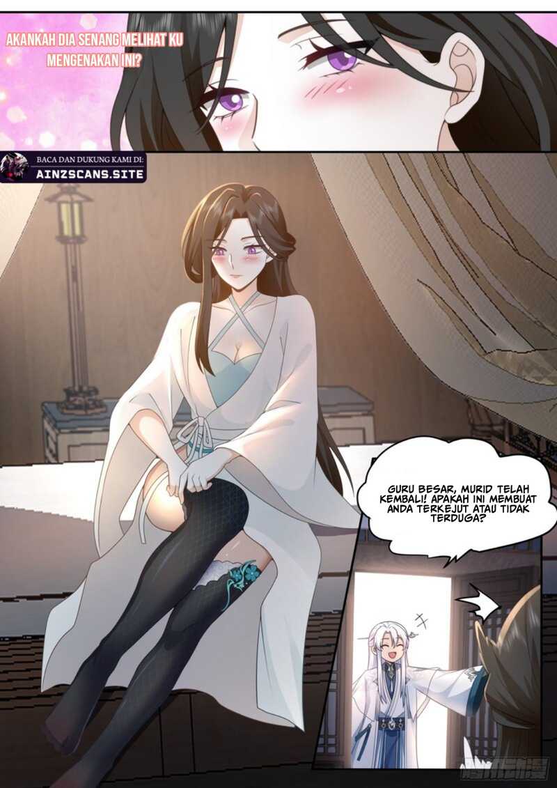 The Great Villain Senior Brother and All of His Yandere Junior Sisters Chapter 69 Gambar 7