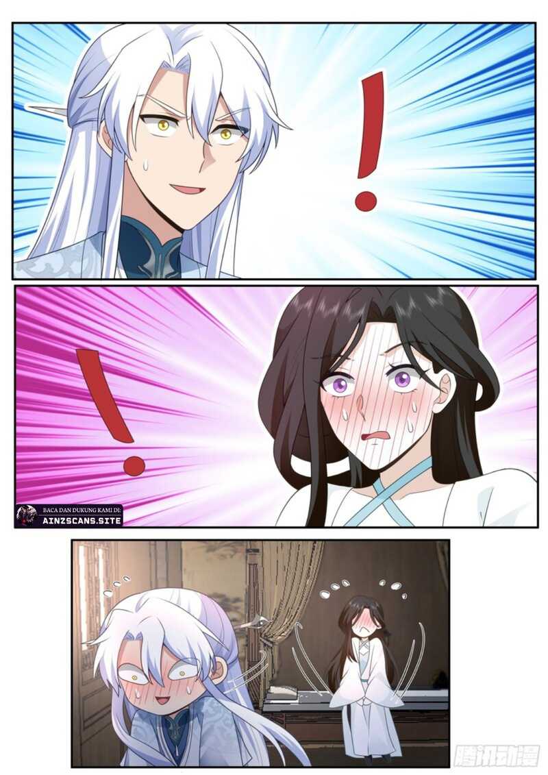 The Great Villain Senior Brother and All of His Yandere Junior Sisters Chapter 69 Gambar 8