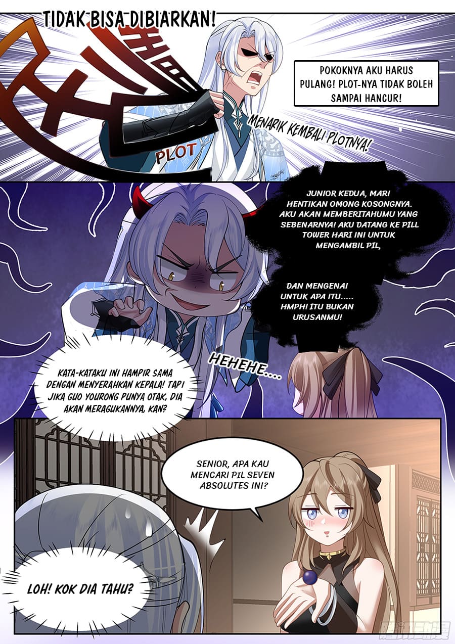 The Great Villain Senior Brother and All of His Yandere Junior Sisters Chapter 7 Gambar 14