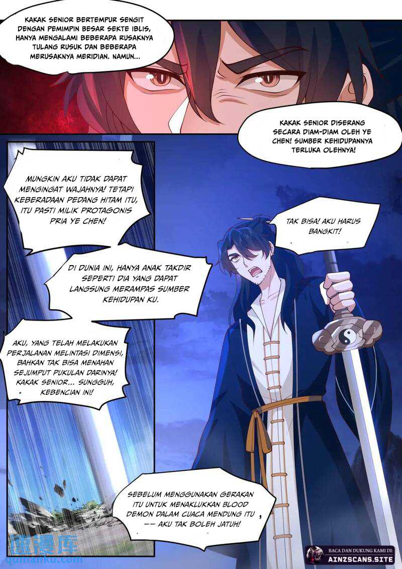 The Great Villain Senior Brother and All of His Yandere Junior Sisters Chapter 71 Gambar 5