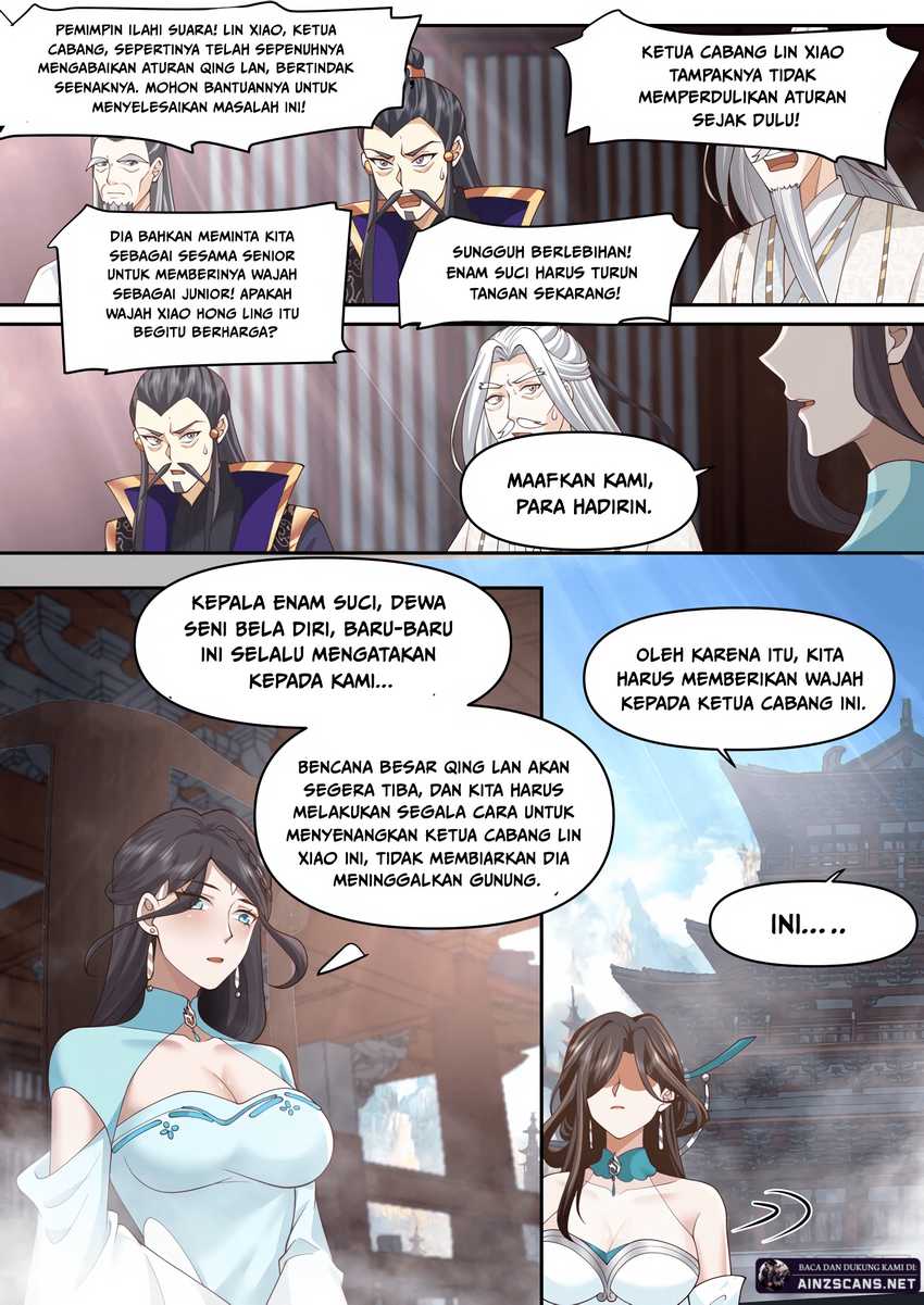 The Great Villain Senior Brother and All of His Yandere Junior Sisters Chapter 81 Gambar 13