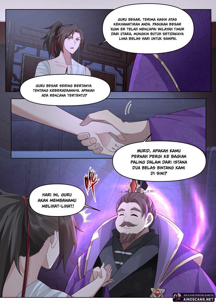 The Great Villain Senior Brother and All of His Yandere Junior Sisters Chapter 84 Gambar 10