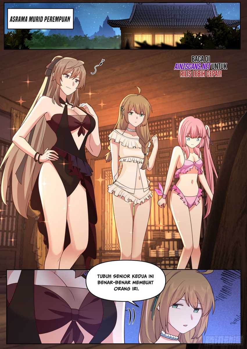 The Great Villain Senior Brother and All of His Yandere Junior Sisters Chapter 85 Gambar 9