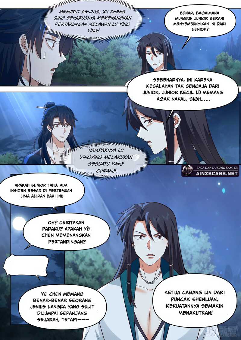 The Great Villain Senior Brother and All of His Yandere Junior Sisters Chapter 86 Gambar 5