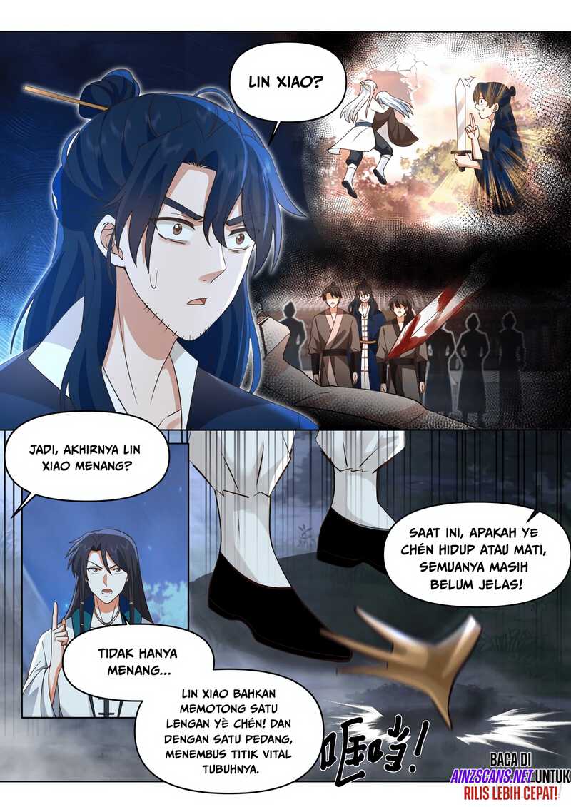 The Great Villain Senior Brother and All of His Yandere Junior Sisters Chapter 86 Gambar 7