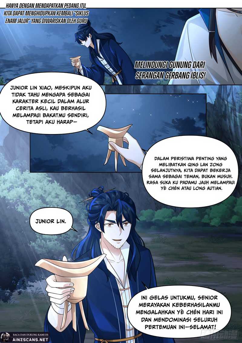 The Great Villain Senior Brother and All of His Yandere Junior Sisters Chapter 86 Gambar 9