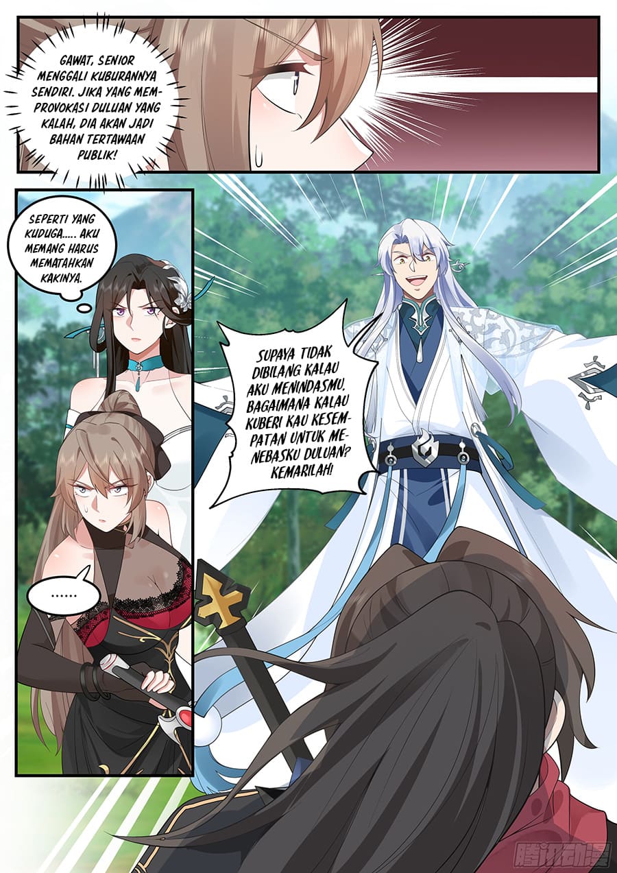 The Great Villain Senior Brother and All of His Yandere Junior Sisters Chapter 9 Gambar 11