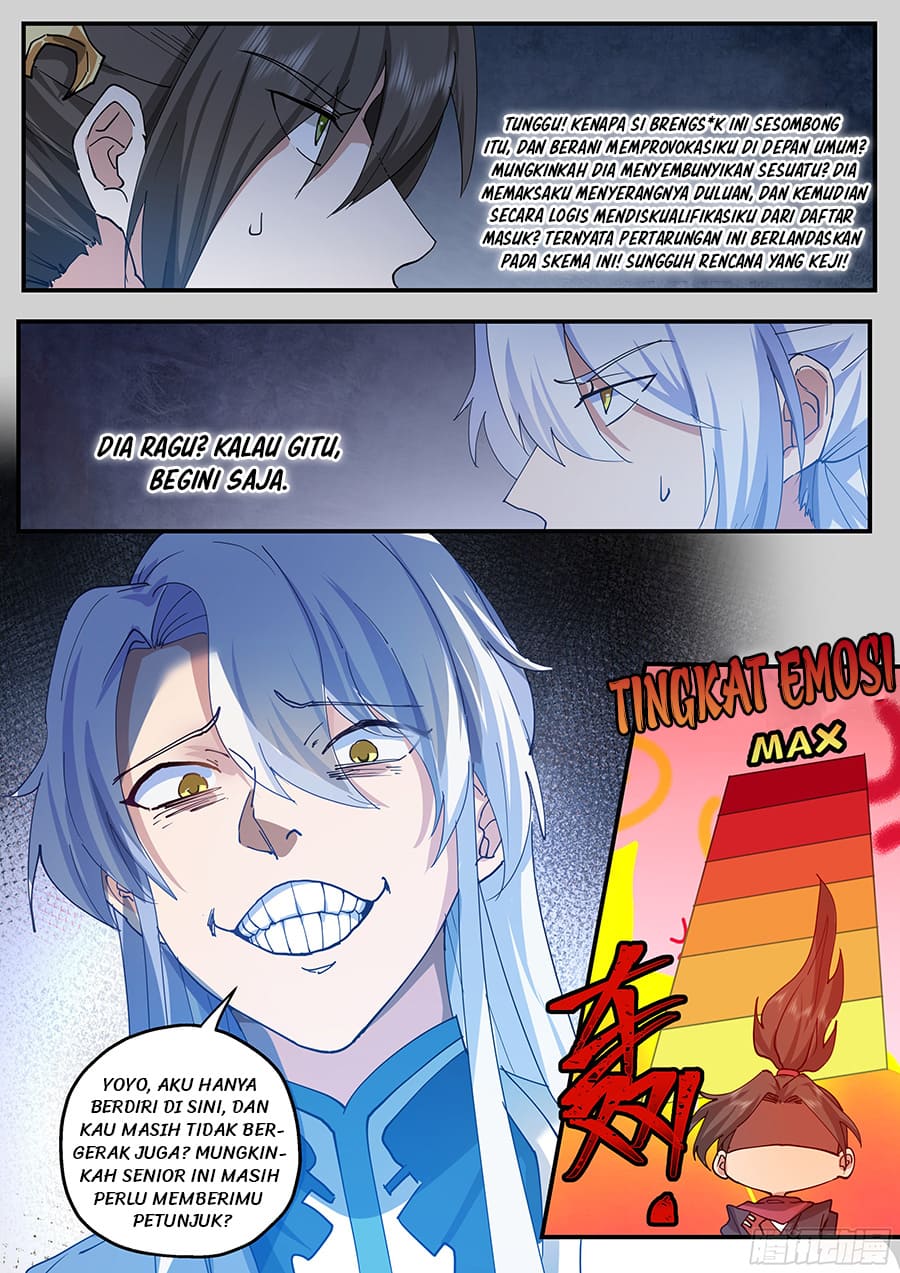 The Great Villain Senior Brother and All of His Yandere Junior Sisters Chapter 9 Gambar 12