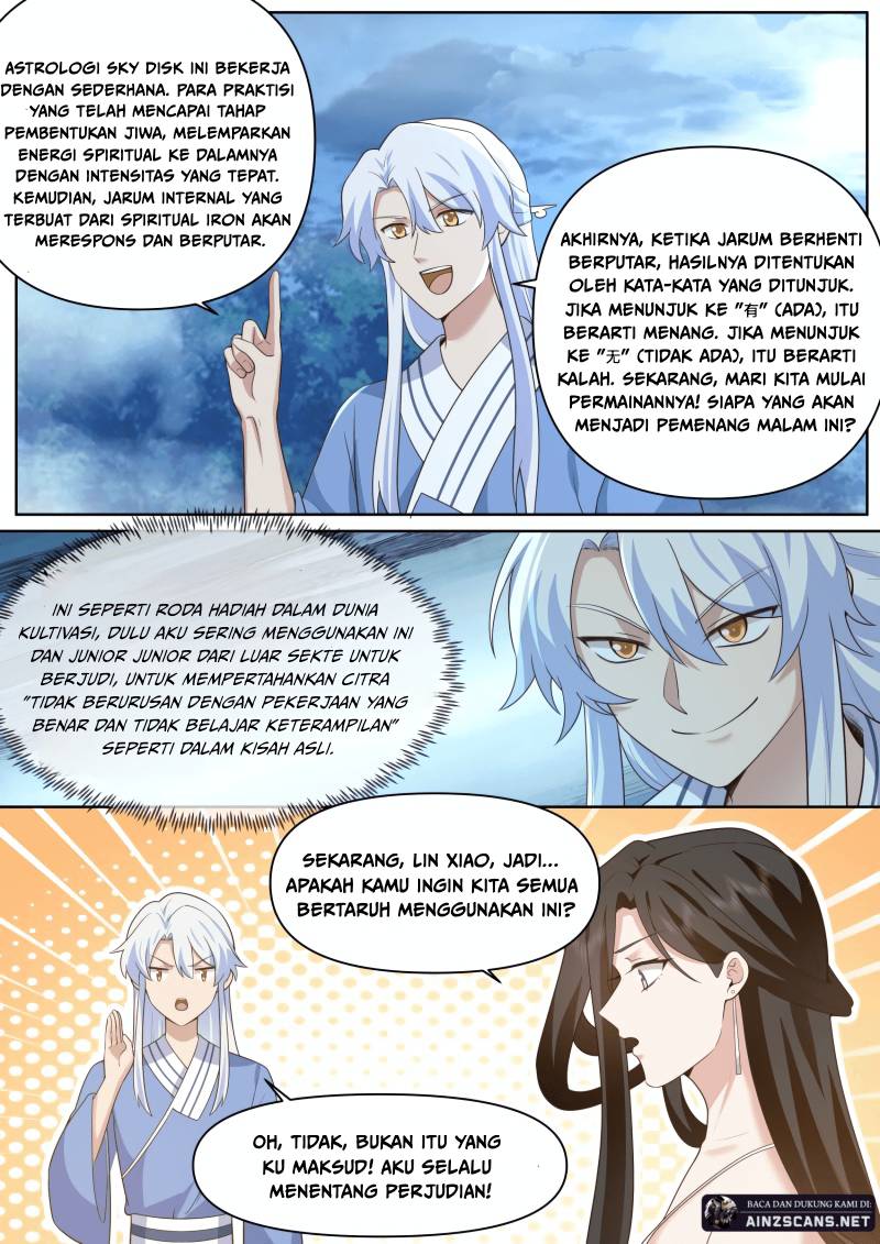 The Great Villain Senior Brother and All of His Yandere Junior Sisters Chapter 91 Gambar 12